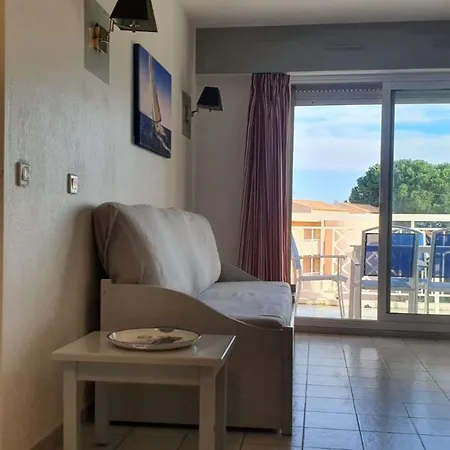 Appartamento Vista Splendida Residence Du Golf Golfe-Juan Exterior photo